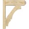 Ekena Millwork Balboa Rough Sawn Craftsman Outlooker, Douglas Fir, 6"W x 18"D x 22"H OUT06X18X22BOA04RDF - alternate 4